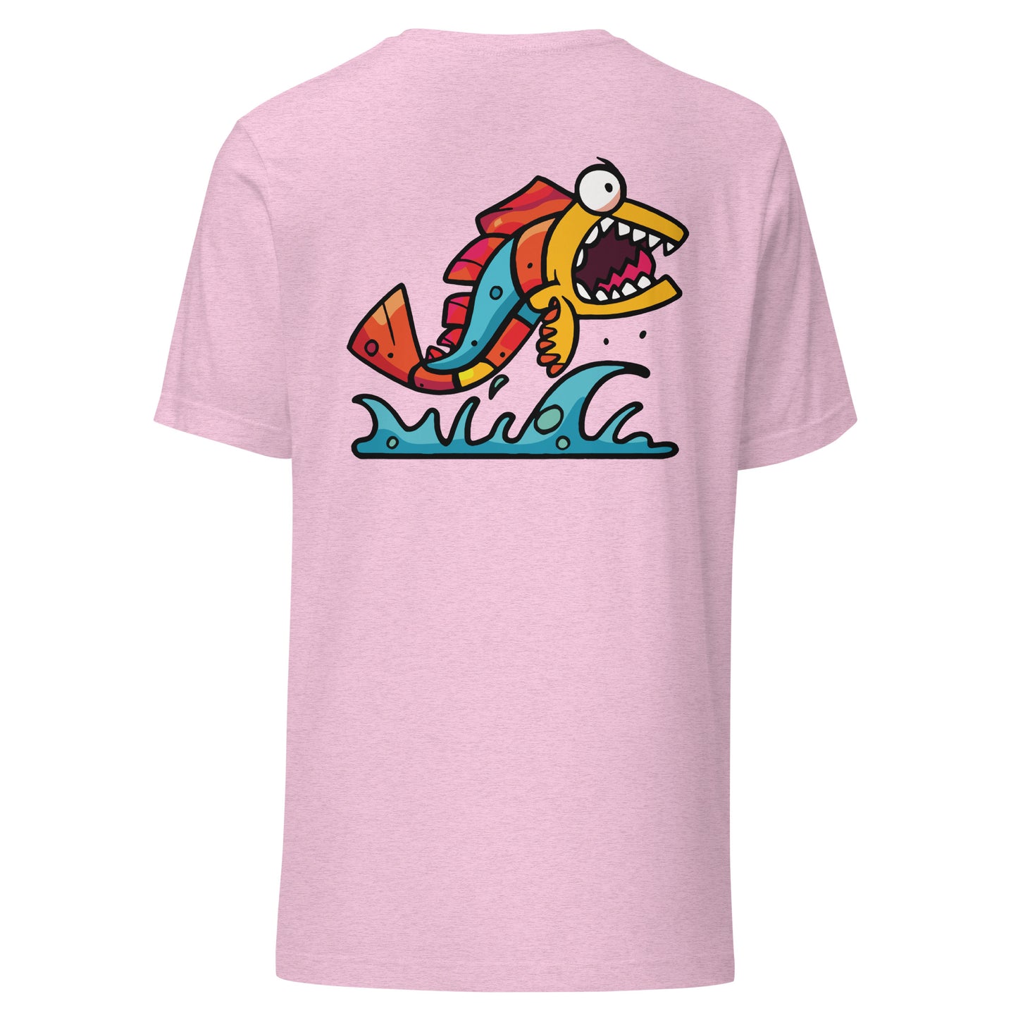 Fishy Two T-Shirt (Back Print)