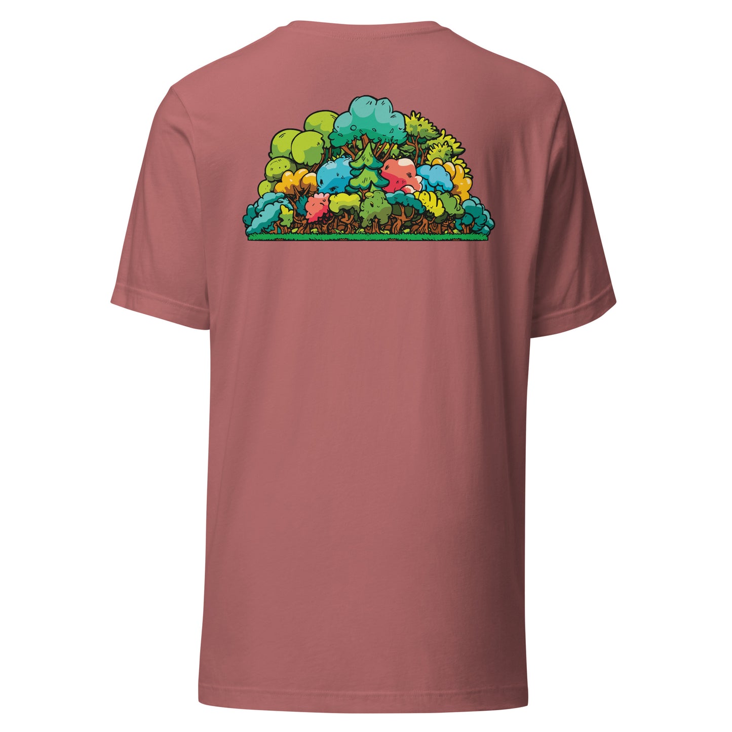 The Woods T-Shirt (Back Print)