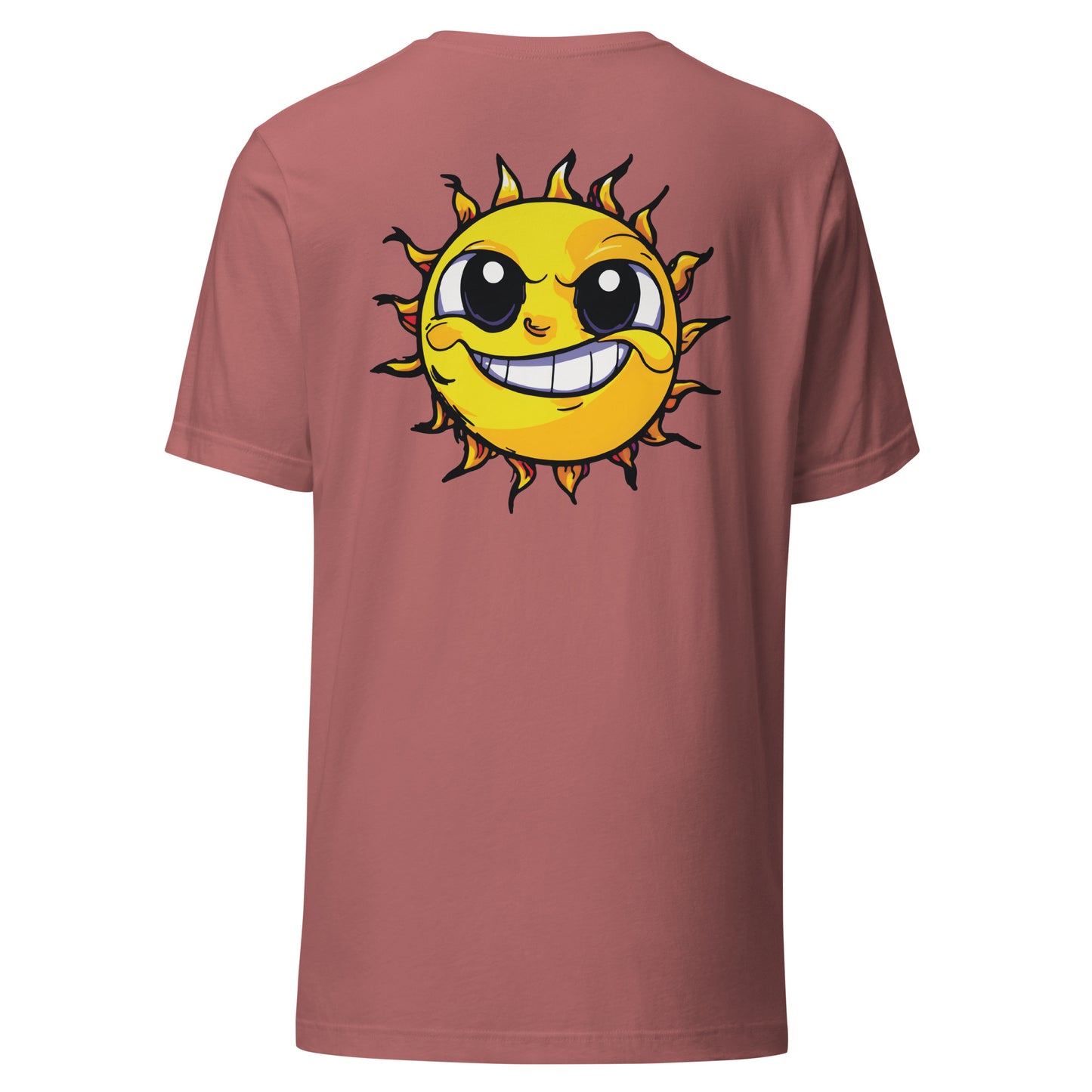 Hello Sunshine T-Shirt (Back Print)