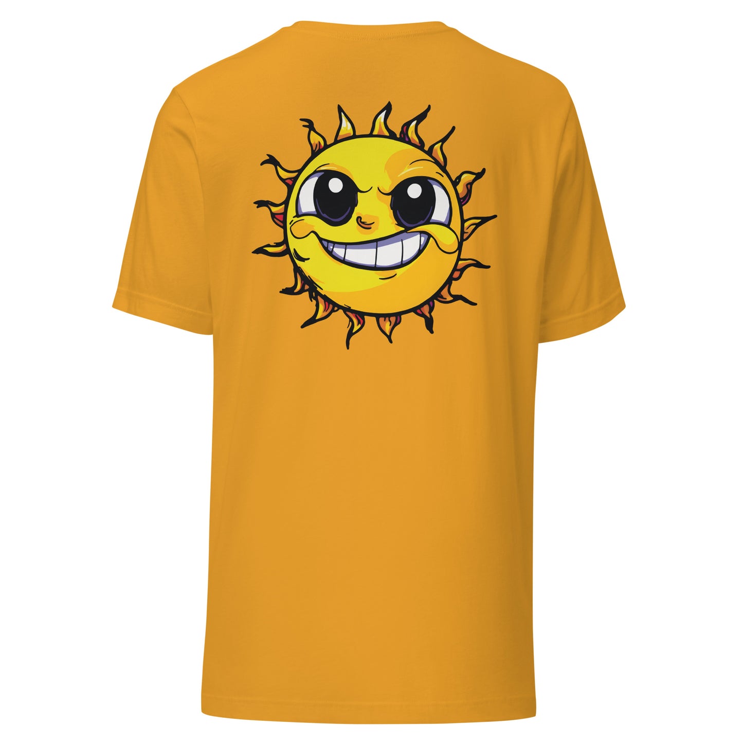 Hello Sunshine T-Shirt (Back Print)