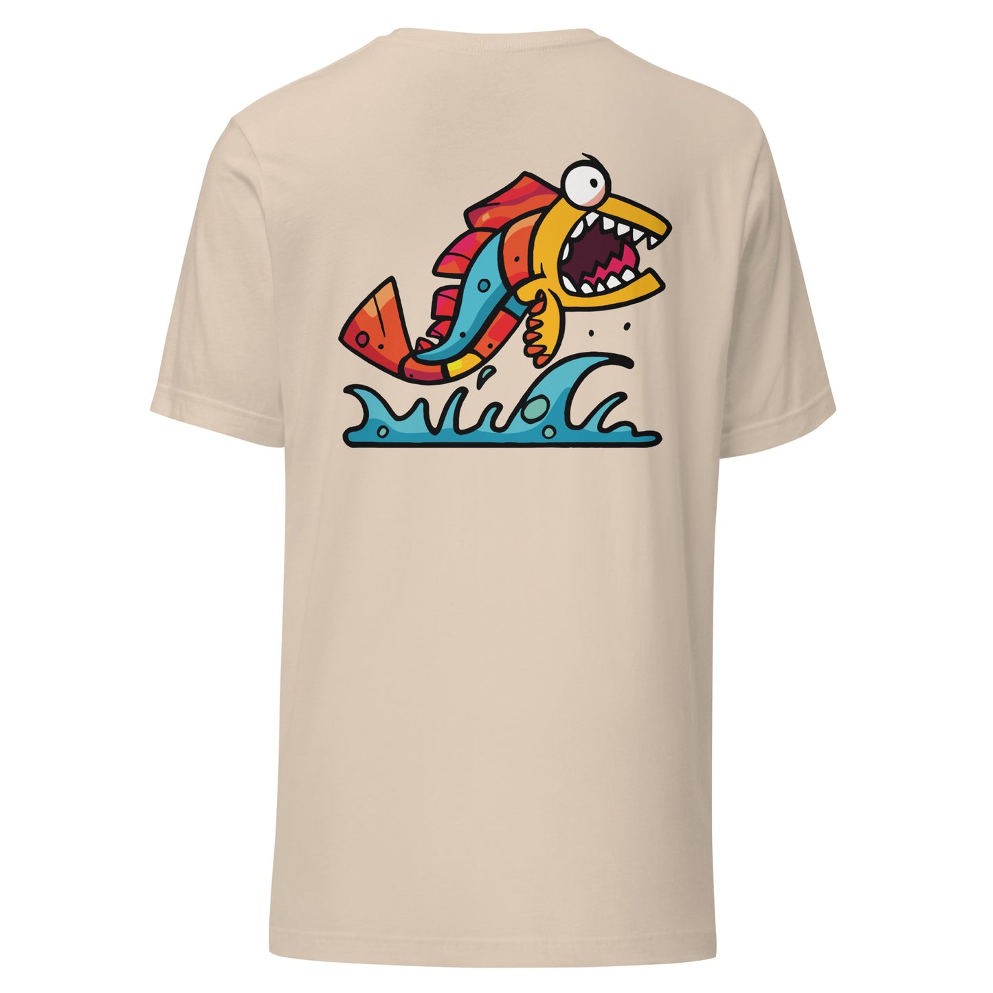 Fishy Two T-Shirt (Back Print)