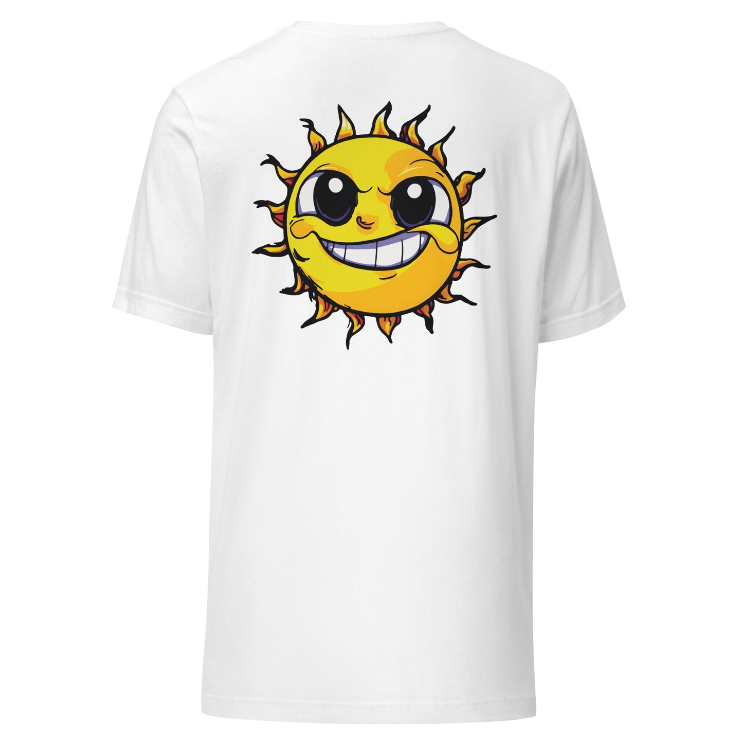 Hello Sunshine T-Shirt (Back Print)