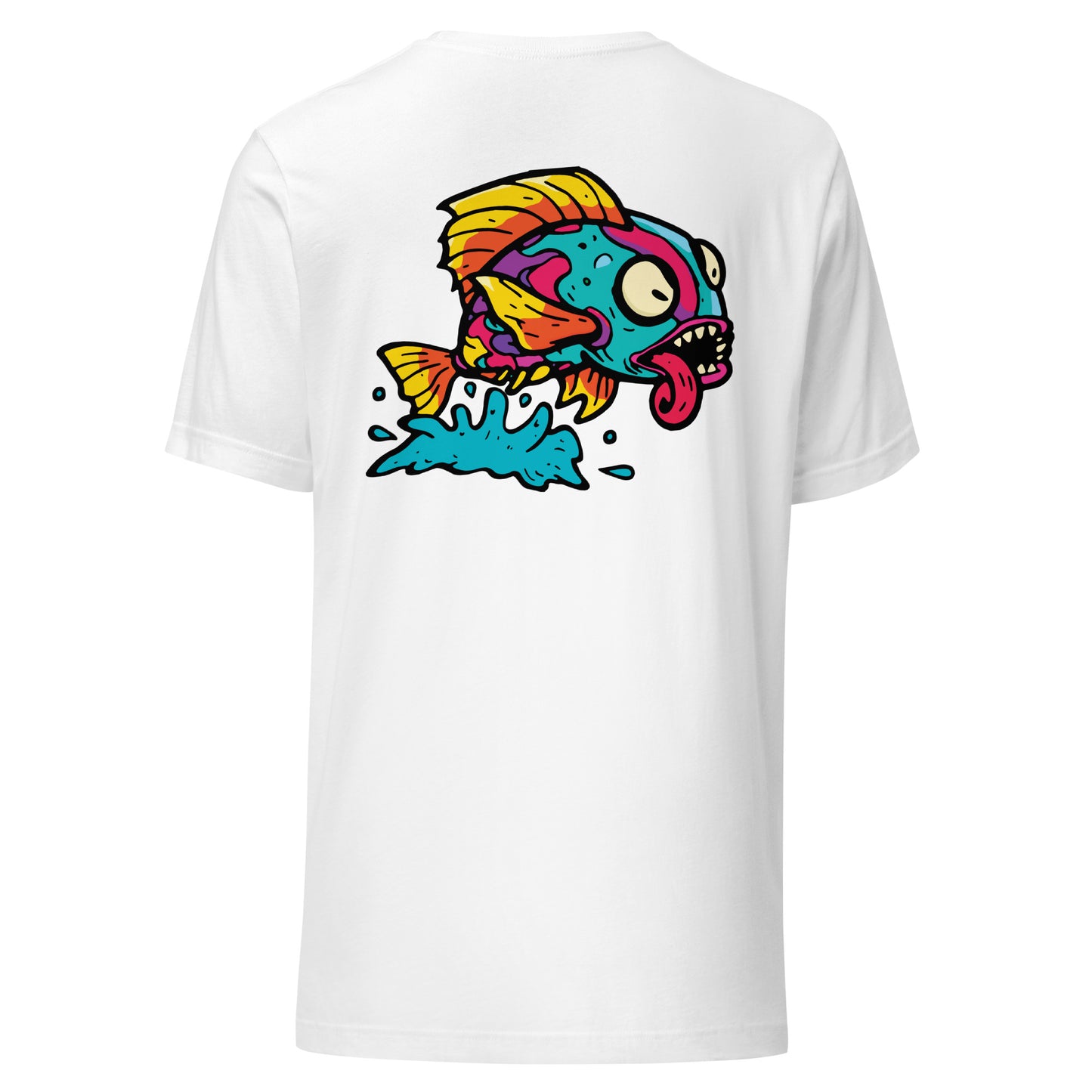 Fishy One T-Shirt (Back Print)